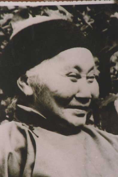 革命老媽媽